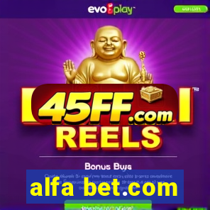 alfa bet.com